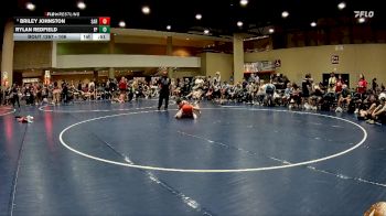 106 lbs Cons. Round 5 - Rylan Redfield, Florida Pitbulls vs Briley Johnston, Saraland