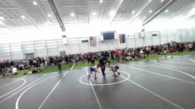 72 lbs 5th Place - Zara Barry, Inland Elite WC vs Iliana Boggust, Yucaipa Thunder WC
