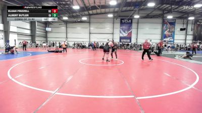 285 lbs Consi Of 16 #2 - Elijah Frizzell, NC vs Albert Butler, GA