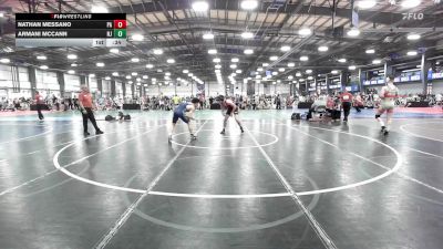 145 lbs Consi Of 32 #1 - Nathan Messano, PA vs Armani McCann, NJ