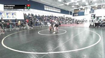 138 lbs Champ. Round 1 - Isaiah Ortiz, Bonita vs Ian Thompson, San Clemente