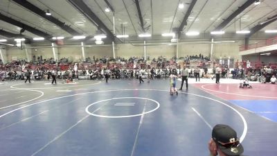 100 lbs Rr Rnd 3 - Rylan Nelson, Bloomfield Youth Wrestling vs Mikah Oldman, Roughneck
