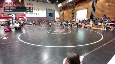 165 lbs Cons. Round 1 - Riggs Reeves, Mountain View vs Owen Hill, Lovell