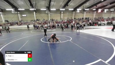 66 lbs Consolation - Alannah Tree, Rez Wrestling vs Jeremiah Rosales, Grindhouse WC