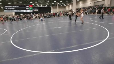132 lbs 5th Place Match - Sabatino Sciullo, CRWC vs Alex Choo, Wolf Pack Wrestling TX