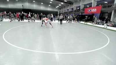 131.2-132 lbs Champ. Round 2 - Kellen Garbett, Team Idaho Wrestling Club vs Harvey Scheuer, Heartland Wrestling Academy