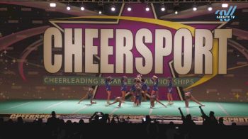 Bay State All Stars - Warning [2023 L3 Junior - Small - A] 2023 CHEERSPORT National All Star Cheerleading Championship