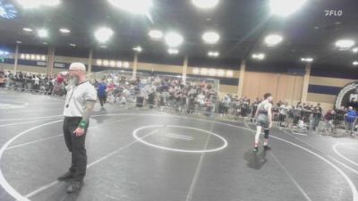 155 lbs Round Of 32 - Josylyn Glass, Silverback RTC vs Tamn Mundi, BC Wrestling