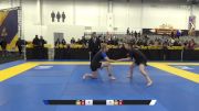 Elizabeth Ruth Jorgensen vs Kimberly Dee Zarate 2024 World IBJJF Jiu-Jitsu No-Gi Championship