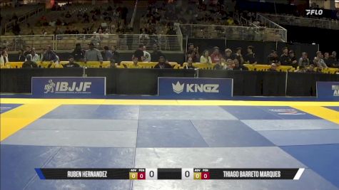 Thiago Barreto Marques vs Ruben Hernandez 2025 Pan Jiu Jitsu IBJJF Championship