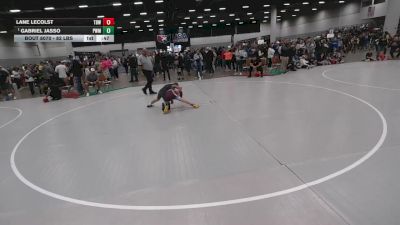 82 lbs Champ. Rd Of 16 - Gabriel Jasso, Pursuit Wrestling Minnesota vs Lane LeColst, The Best Wrestler