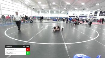 64 lbs Quarterfinal - Sam Forman, Team Tugman vs Dean Juhola, Hamma Shack