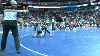 3A-120 lbs Champ. Round 2 - Matthew Tran, Iowa City, West vs Sylvester Kotoe, Waterloo West