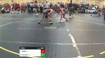 109 lbs Round Of 32 - Lucas Schanberger, Manu Wr Ac vs Damien Richardson, Iron Eagles WC