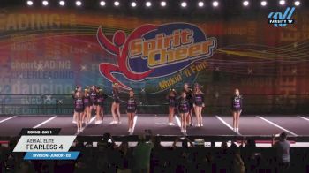 Aerial Elite - Fearless 4 [2023 L4 Junior - D2 Day 1] 2023 Spirit Cheer Dance Grand Nationals & Cheer Nationals