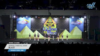 Dupage Cheer All Stars - Blast [2023 L2.2 Youth - PREP 3/18/2023] 2023 ASC Schaumburg Showdown & CSG Schaumburg Dance Grand Nationals