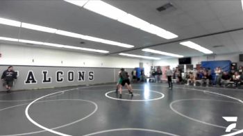 132 lbs Cons. Round 1 - James Messer, Mira Costa High School vs Matthew Villalobos, Downey Highschool Wrestling