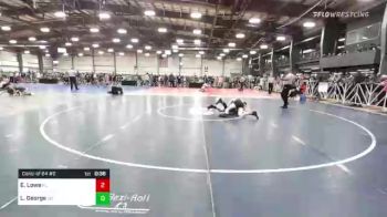 113 lbs Consi Of 64 #2 - Elijah Lowe, FL vs Littleton George, CO