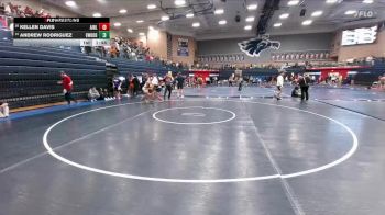 144 lbs Round 2 - Andrew Rodriguez, El Paso Eastwood vs Kellen Davis, Airline