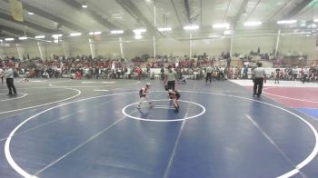 55 lbs Rr Rnd 1 - Kane Miller, Valley Bad Boys vs Teo Gurule, Stout Wr Acd