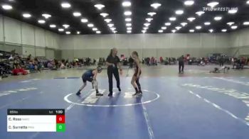 85 lbs Quarterfinal - Chloe Ross, Mayo Quanchi Judo And Wrestling Club vs Connor Surrette, Pinnacle