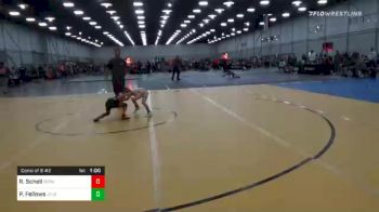 55 lbs Consolation - Ryitt Schell, Terminator Wrestling Academy vs Paxton Fellows, Jflo Trained