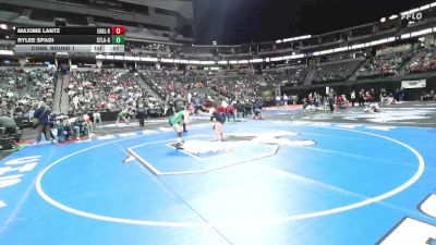 G140-5A Cons. Round 1 - Maxime Lantz, Eaglecrest Girls vs Rylee Spadi, Standley Lake Girls