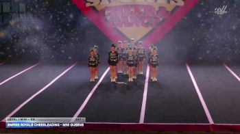 Empire Royals Cheerleading - Mini Queens [2026 L1 Mini - D2 Day 1] 2026 Spirit Sports Hershey Nationals