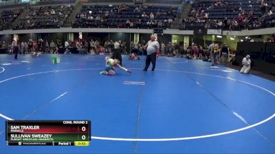 60 lbs Cons. Round 2 - Sam Traxler, Pinnacle vs Sullivan Sweazey, Pursuit Wrestling Minnesota