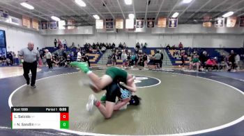 175 lbs Cons. Round 4 - Noah Sandlin, Poway vs Luke Salcido, Villa Park