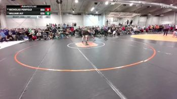 157 lbs Cons. Semi - Nicholas Penfold, Broomfield vs William Alt, Kelly Walsh