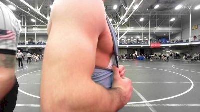 174 lbs Round Of 16 - Nicholas Fea, Unc vs Braxton Quaintance, Kent State