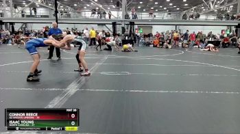 130 lbs Round 4 (6 Team) - Isaac Young, North Carolina vs Connor Reece, U2 Upstate Uprising