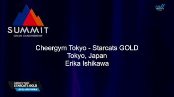 Cheergym Tokyo - Starcats GOLD [2025 L4 IASF Open Semis] 2025 The Summit
