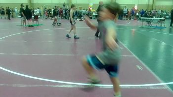 113 lbs Consi Of 8 #1 - Juan Perez, Youth Impact Center Wrestling Club vs Joseph `JoeyHustle` Obstaculo, Florida Scorpions