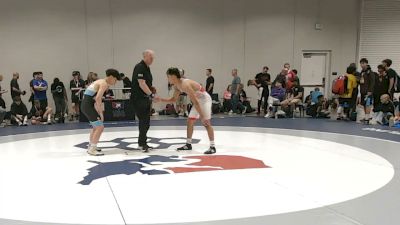 65 kg Champ. Rd Of 64 - Isaac Conner, Oregon Boys Wrestling National Team vs Joseph Pellicci, Connecticut