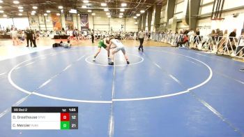 145 lbs Rr Rnd 2 - Devan Greathouse, Forge vs Carter Mercier, Pursuit Wrestling Academy