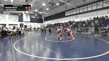 140 lbs 3rd Place Match - Maleah Holley, Chaparral vs Tasi Quitugua, El Toro