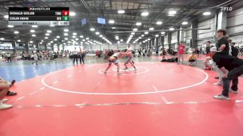 180 lbs Rr Rnd 3 - Donald Golub, TDWC Maniacs Blue - MS vs Colin Kehs, Revival Freeze - MS