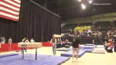 Caleb Melton - Pommel Horse, Apollo Gymnastics - 2021 USA Gymnastics Development Program National Championships