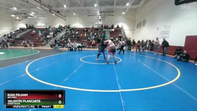 285 lbs Cons. Round 3 - Valentin Plancarte, Green River vs Kian Pelham, Big Piney