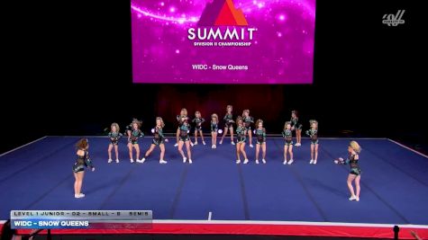 WIDC - Snow Queens [2026 L1 Junior - D2 - Small - B Semis] 2026 The D2 Summit