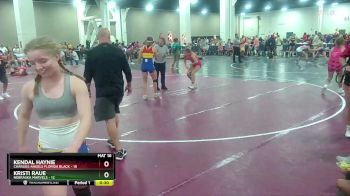 125 lbs Quarters & Wb (16 Team) - Jordyn Campbell, Nebraska Marvels vs Maryellen Wingate, Charlies Angels Florida Black