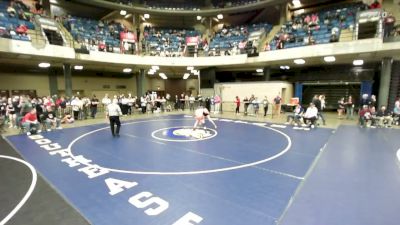 110 lbs Cons. Round 6 - Evalyn Idzik, St. Viator vs Nevada Wells, Erie