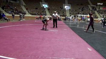 174 lbs Champ. Round 2 - Reese Jones, Life University vs Jabare Holmes, Huntingdon