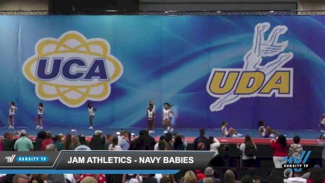 JAM Athletics - Navy Babies [2022 L1 Mini - Novice - Restrictions Day 1] 2022 UCA Jackson Classic