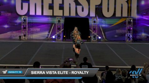 Sierra Vista Elite - Royalty [2022 L2 Performance Recreation - 12 and Younger (NON) Day 1] 2022 CHEERSPORT: Phoenix Classic