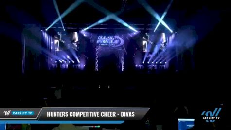 Hunters Competitive Cheer - Divas [2021 L1 Tiny - Novice - Restrictions Day 1] 2021 The U.S. Finals: Myrtle Beach