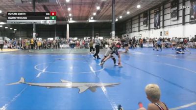 75 lbs Placement (4 Team) - Ronan Smith, 84 ATHLETES vs Owen Troung, NOVA WRESTLING CLUB