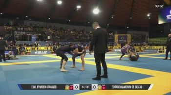 EMIL NYMOEN STAMNES vs EDUARDO AMORIM DE SEIXAS 2026 IBJJF European NoGi